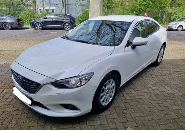 Mazda 6 cena 42900 przebieg: 206000, rok produkcji 2013 z Żary małe 121